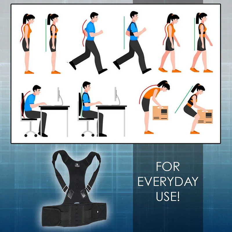 Professional-Men-Women-Back-Posture-Corrector-Belt-Straightener-Brace-Support-Orthopedic-Vest-DC88