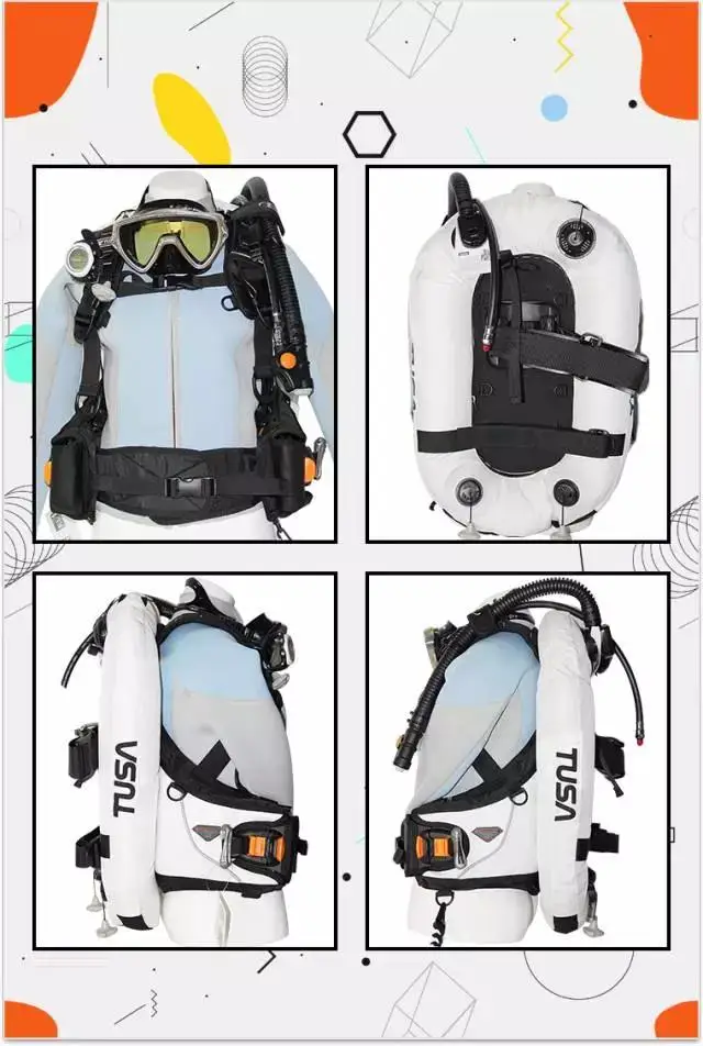 TUSA G1 BCD для азиатской BC-0202 BC куртки для дайвинга