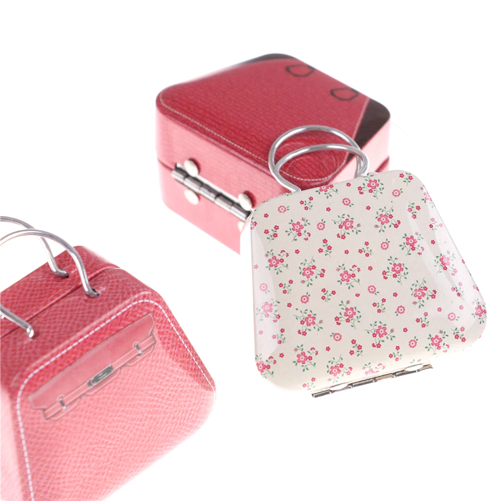 Mini Trunk Toy Miniatura 1:6 Dollhouse Scene Accessories Dollhouse Miniature Suitcase Pocket Furniture DIY Doll House Kit Random Mini Trunk Toy Miniatura 1:6 Dollhouse Scene Accessories Dollhouse Miniature Suitcase Pocket Furniture DIY Doll House Kit Random
