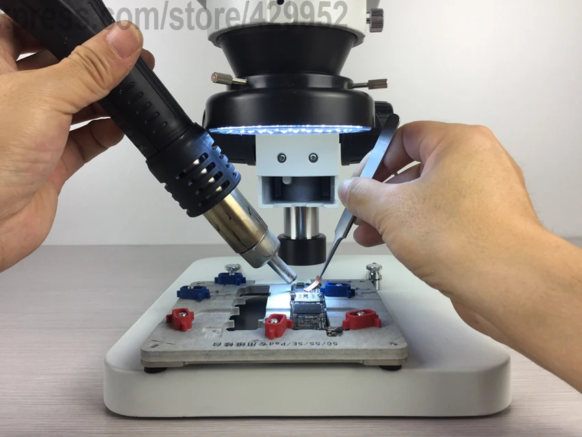 Microscope without tool plate-850-10