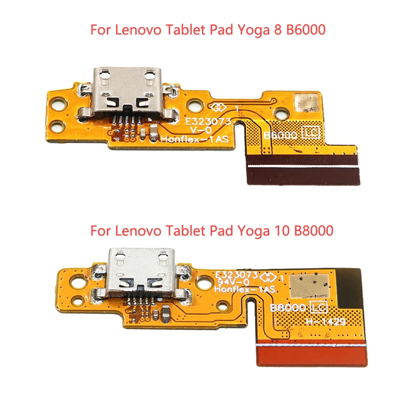 New For Lenovo Tablet Pad Yoga 8 B6000 Yoga 10 B8000 USB Charging Port