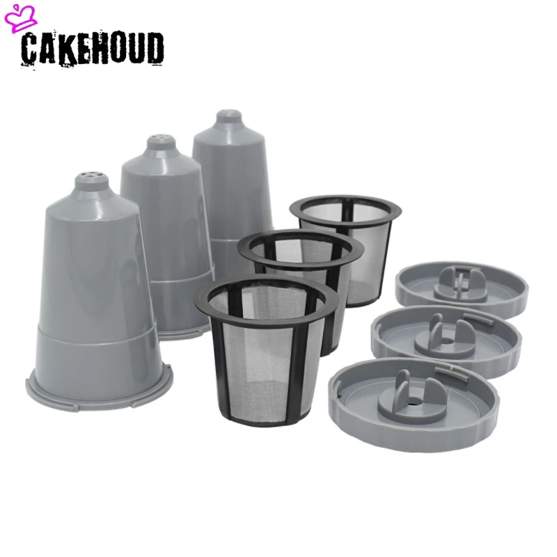 CAKEHOUD dolcee Gusto кофейные капсулы многоразовые Многоразовые K-cup кофейные фильтры для различных кофемашин кофейные приборы