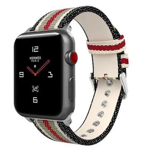 Цена ремешок для apple watch плечевой ремень ремешок для iwatch 4/3/2/1 38 мм 42 мм 40 мм 44 ремень браслет arriveseries 5