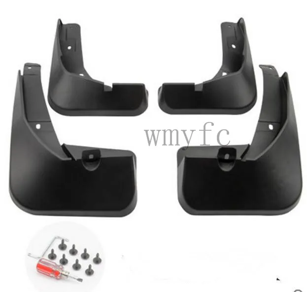 

4pcs/set mudflaps mud flap splash guard mudguards fender For Vauxhall Opel Mokka 2013 2014 2015 2016 2017