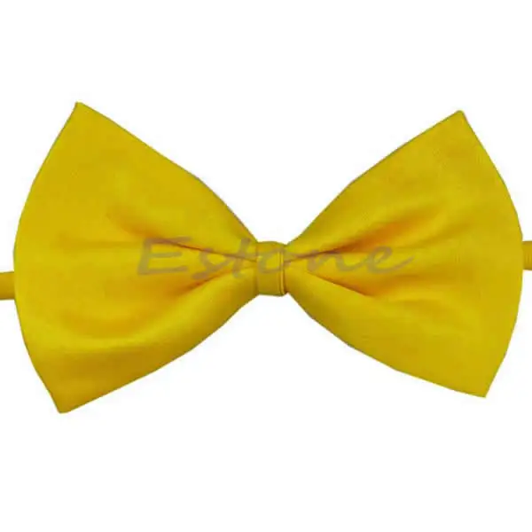 Модный милый детский галстук-бабочка для хора, для взрослых и студентов, одежда с галстуком-бабочкой и воротником - Цвет: Y