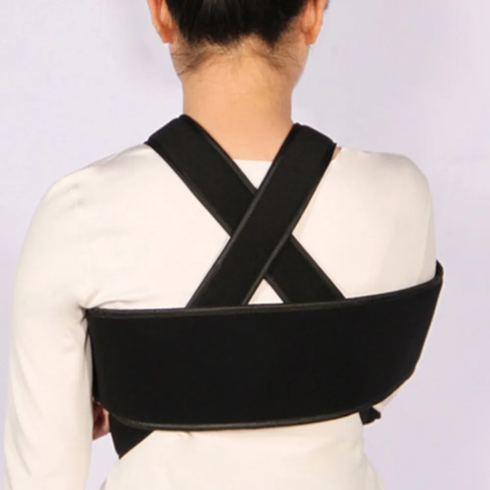 Medical Arm Sling Shoulder Brace Adjustable Rotator Cuff and Elbow ...