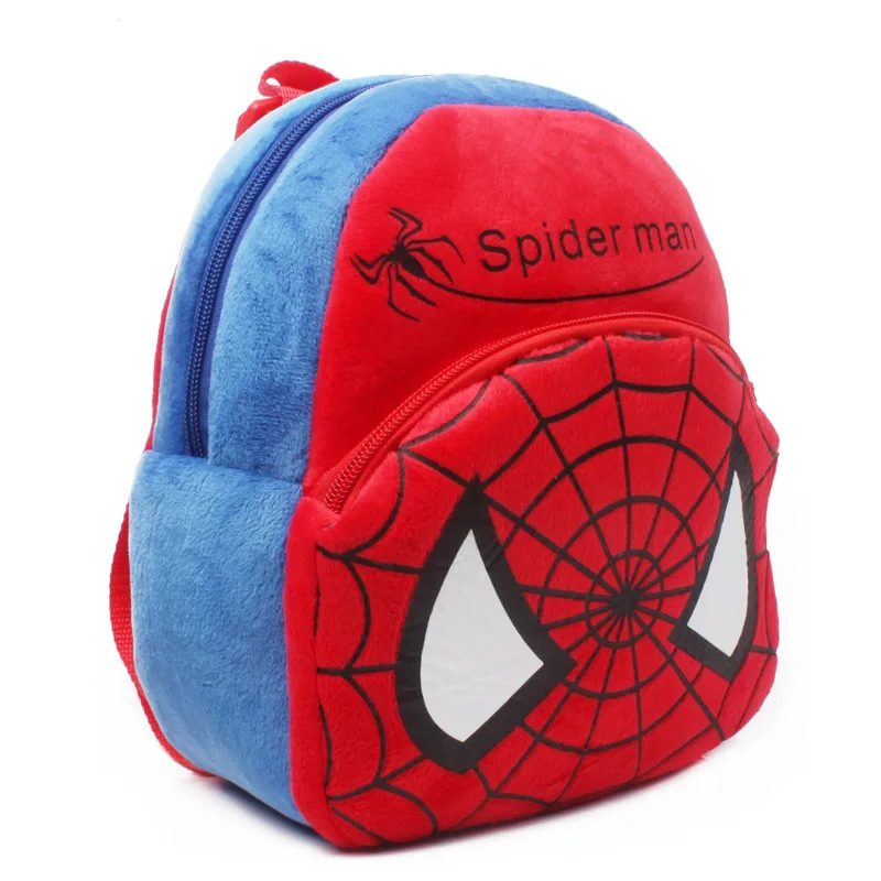 2017 جديد طفل جميل حقائب مدرسية الاطفال الرجل العنكبوت أفخم ظهره الكرتون schoolbags سبايدرمان البسيطة لطيف أكياس رياض الأطفال صبي