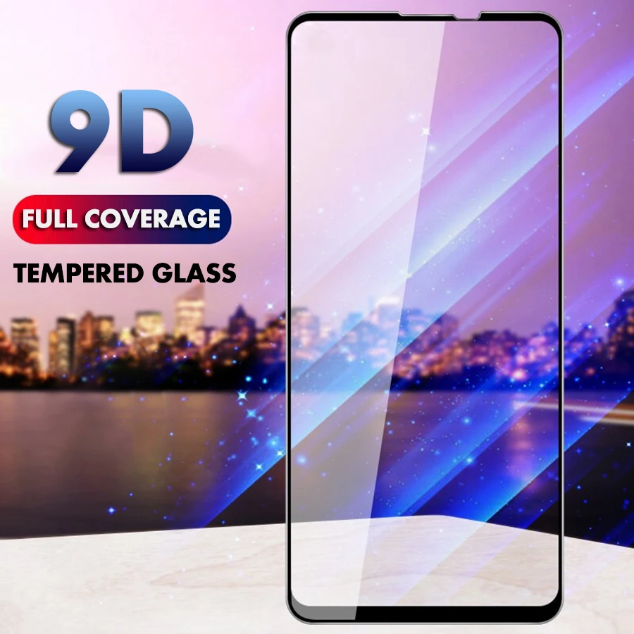 9D полное покрытие закаленное стекло для Samsung Galaxy A50 A30 A10 Защита экрана M20 M30 A70 A40 A20