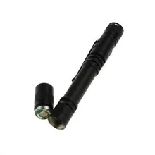 600LM 13 3cm mini font b flashlight b font outdoor Pen Torch Portable font b flashlight