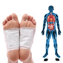 20 шт =(10 шт патчи+ 10 шт клеи) Детокс ножной пластырь телесные токсины очищающие прокладки для похудения бамбуковый травяной адгезив термостойкие подставки