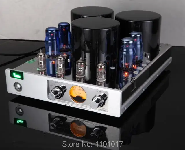 Luxury YAQIN MC-13S 6CA7T Push-Pull Tube Amplifier HIFI EXQUIS Lamp Integrated Amp image 3