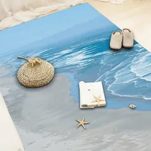 Nordic 3d абстрактный минималистский современный гостиная кофе стол спальня ковры комнаты полный прикроватная одеяло прямоугольник