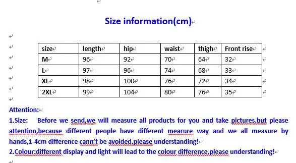 qyx0805size