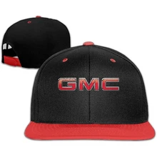 GMC Логотип Snapback Регулируемый Хип-хоп бейсбол Cap_Hat для унисекс