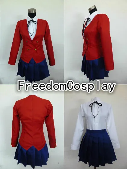 Тигр дракон торадора! Маскарадный костюм Taiga Aisaka Minori Kushieda Ami Kawashima|cosplay costumes