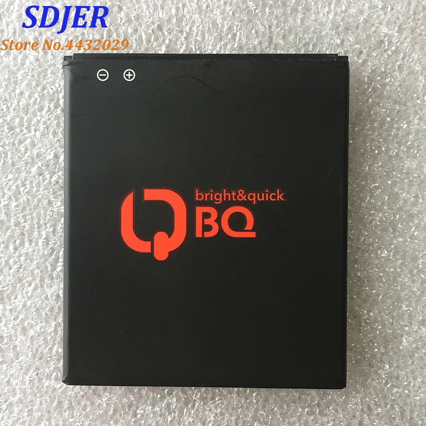 Оригинальный аккумулятор замена 2400mAh BQS 5006 BQS5006 литий ионная резервная батарея