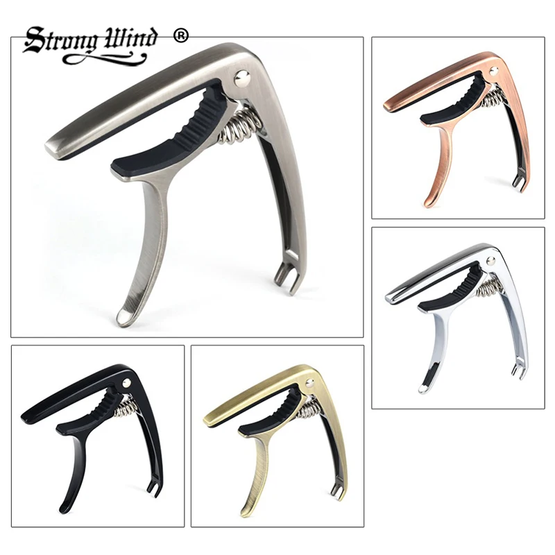 Strong Wind Guitar Capo For Classical Acoustic Guitars Ukulele Bass