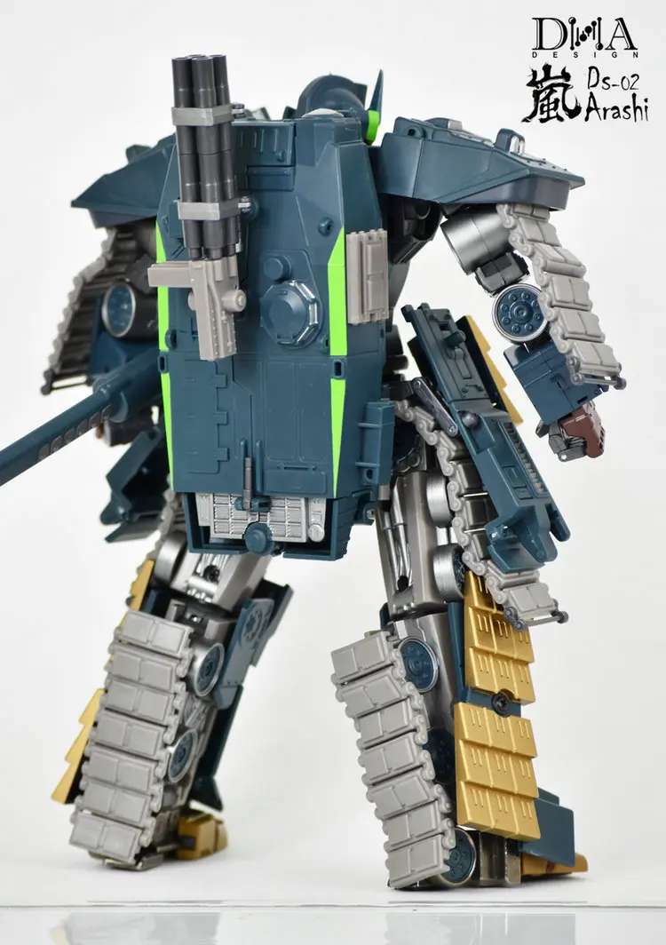 [Show. Z Store] DNA Design DS-02 Arashi Susanoo Re-paint фигурка трансформации