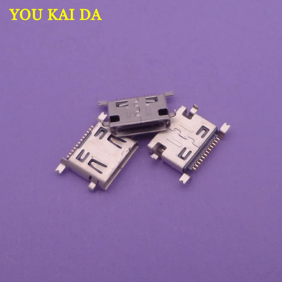 10 шт. 12-контактный мини-разъем микро-USB типа Мама для фоторазъема разъем зарядного