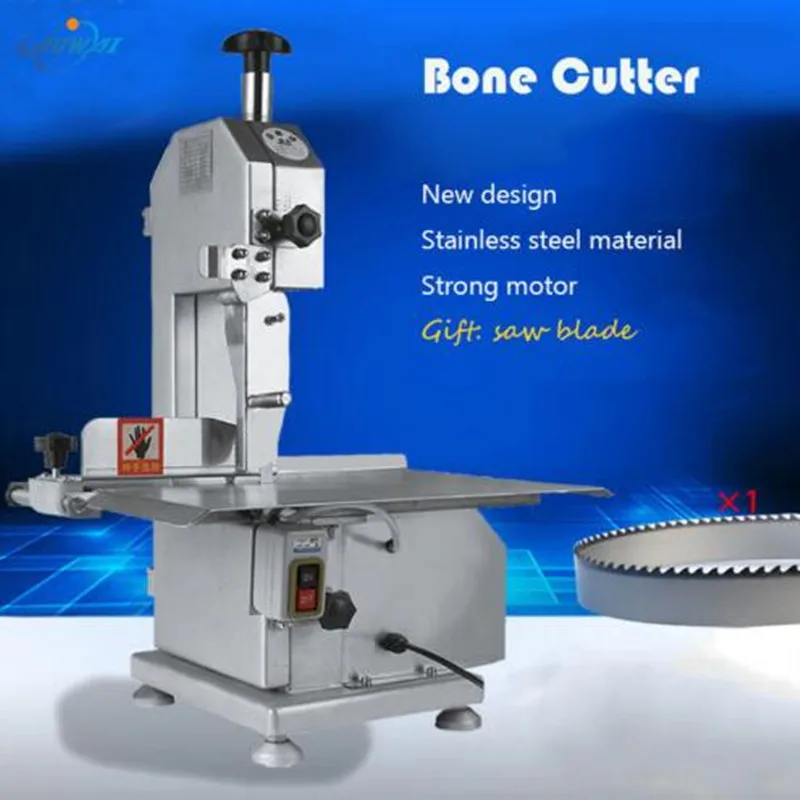 

Electric Meat Cutter Full Automatic Bone Cutter Bone Saw Bone Sawing Machine Stainless Steel Bone Cutting Machine Free Shipping