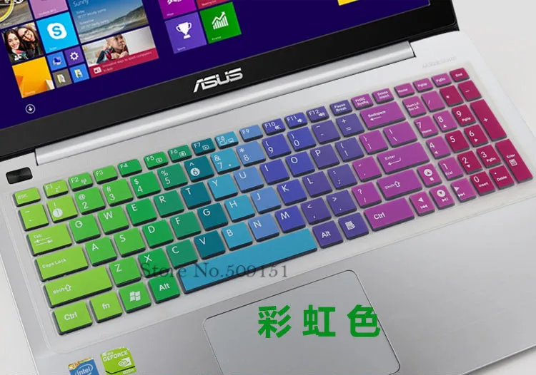 Защитный чехол для клавиатуры ноутбука ASUS X540 X540M X540ub X540ma x540u X540l X540la X540s x541na X541N X541u