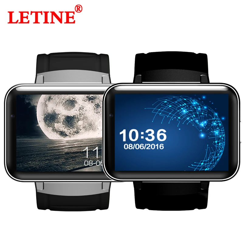 LETINE gps Смарт часы DM98 3g 2 дюймов шагомер наручные телефон для подключенных Android OS