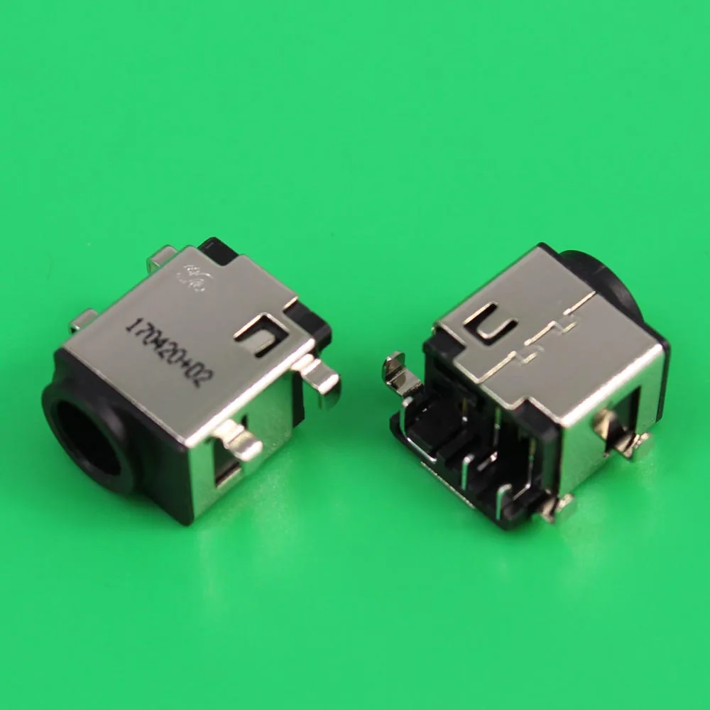 

YuXi 102 pcs NEW DC Jack For SAMSUNG NP520U4C NP 550P5C 300E 300V3A 300E43 3431EX 350U2B 350V5C DC Power Jack