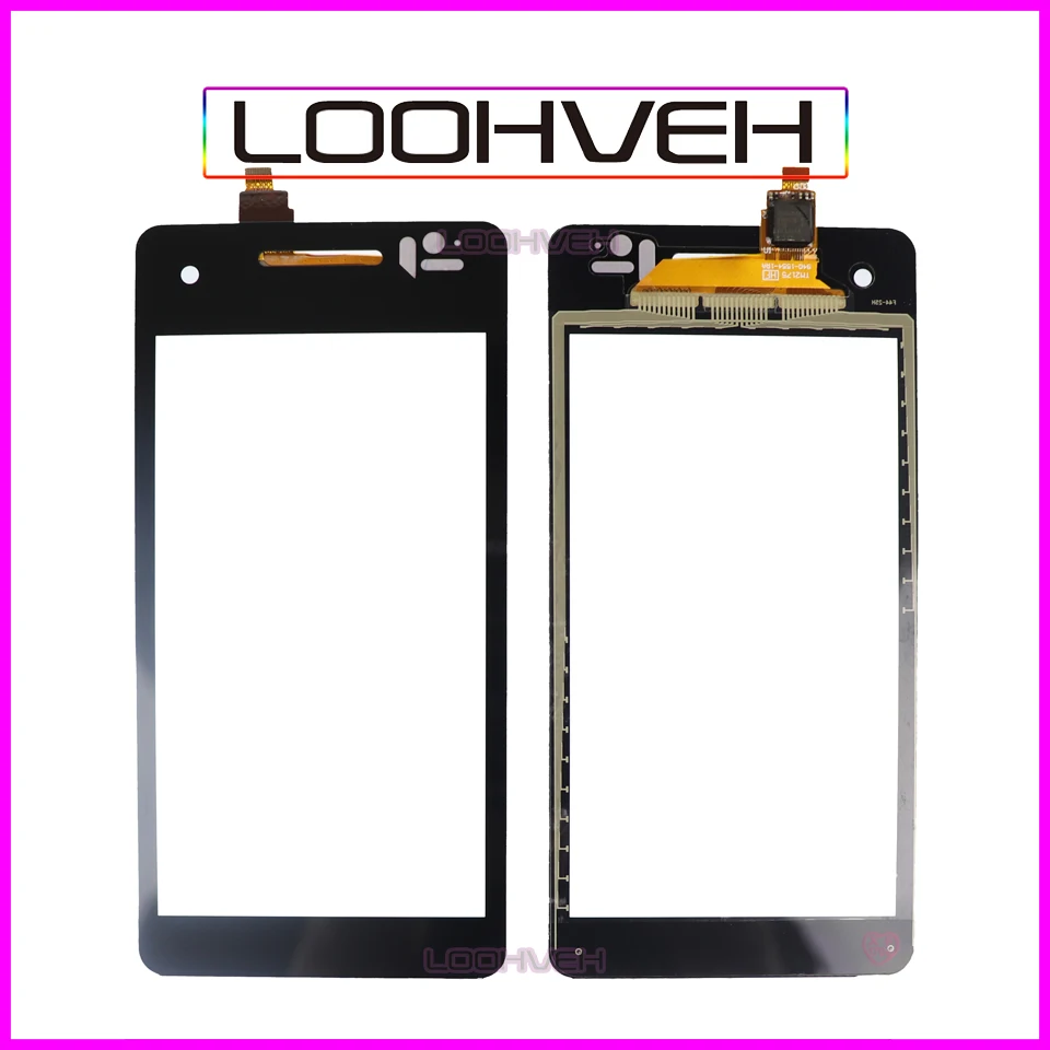 Сенсорный экран 50 шт./лот 4 3 дюйма для Sony Xperia V LT25 LT25i дигитайзер переднее стекло