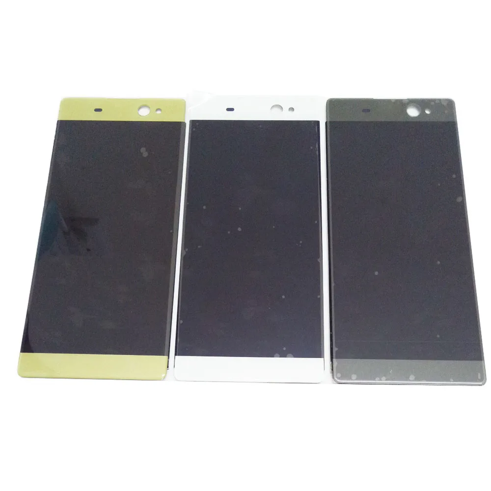 6 0 дюйма для Sony Xperia C6 XA Ultra F3211 F3212 ЖК экран + сенсорный дигитайзер белый черный