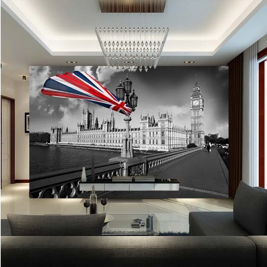 Online Buy Wholesale wall mural london from China wall mural london Wholesalers  Aliexpress.com