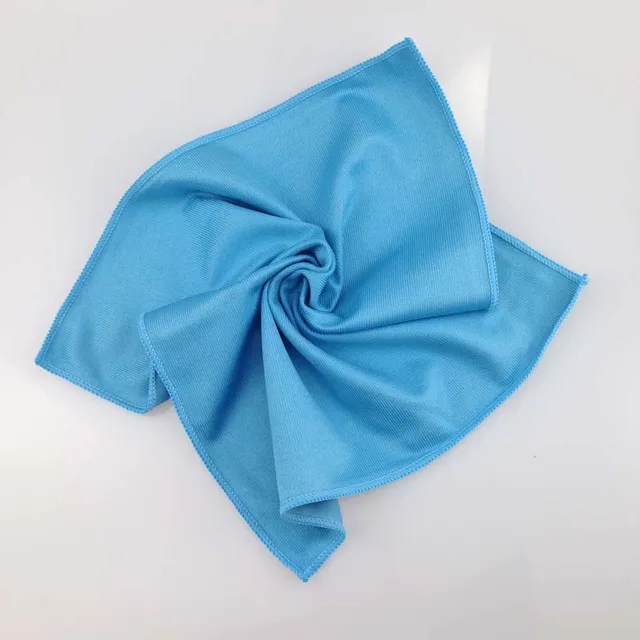 Lint free, Streak free Microfiber Glass Cloth For Cleaning Windowin