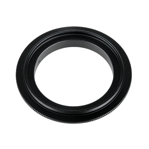 Алюминиевая камера макрообъектив обратное переходное кольцо для Nikon AI до 49 мм 52 мм 55 мм 58 мм 62 мм 67 мм 72 мм 77 мм Резьбовое крепление