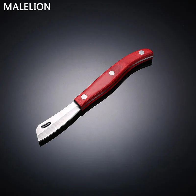 Новый ручной нож MALELION для резки фруктов дерева сбора садоводческий бонсай