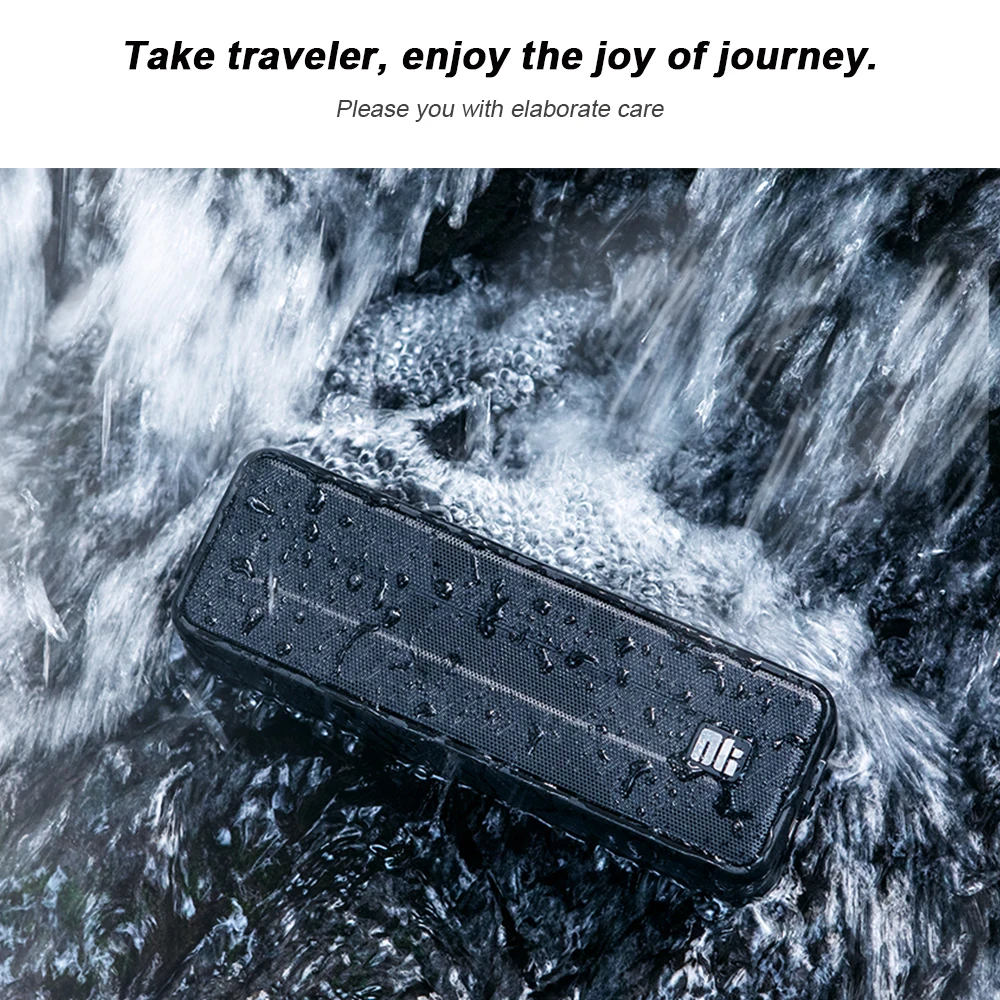 Waterproof Bluetooth Speaker (5)