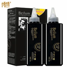 BOQIAN-crema alisadora profesional para el cabello, tratamiento relajante, alisador de pelo, crema moldeadora, suavizante