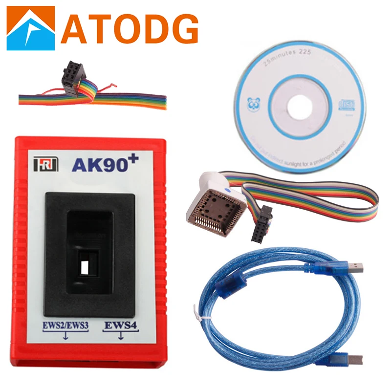 

NEW AK90 for BMW KEY Programmer V3.19 for all EWS AK 90 key maker Lowest price AK-90 programmer A+ quality