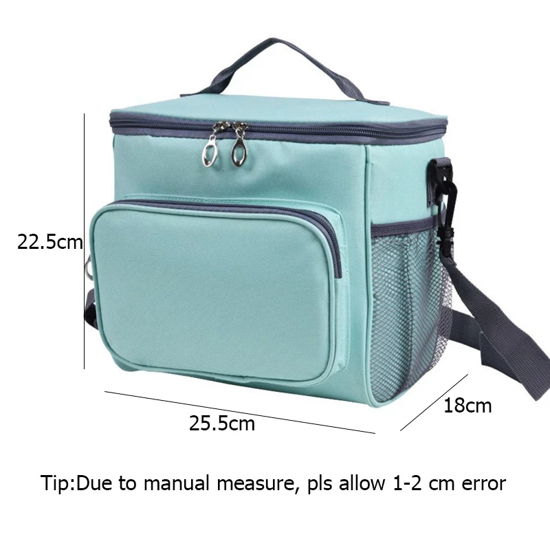 Baby Milk Bottle Insulation Bags Oxford Infant Storage Water Kettle Warmer Bag Large Thermal Mummy Nappy Shoulder Bag (6)
