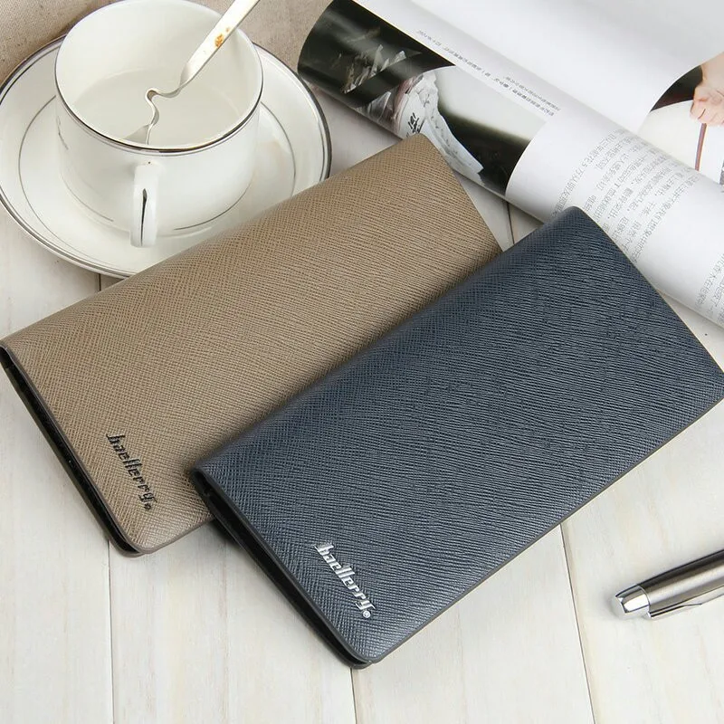 Кошелек Baellerry мужской из искусственной кожи|pouch plastic|pouch spoutpouch case |