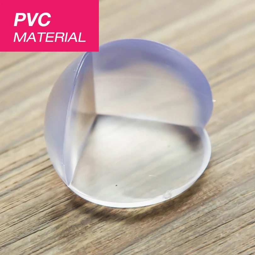 5Pcs / Lot Baby Safety Table Edge Corner Protector Security Guard Baby Proof Accessories Kids Child Protection Safe Round Cover