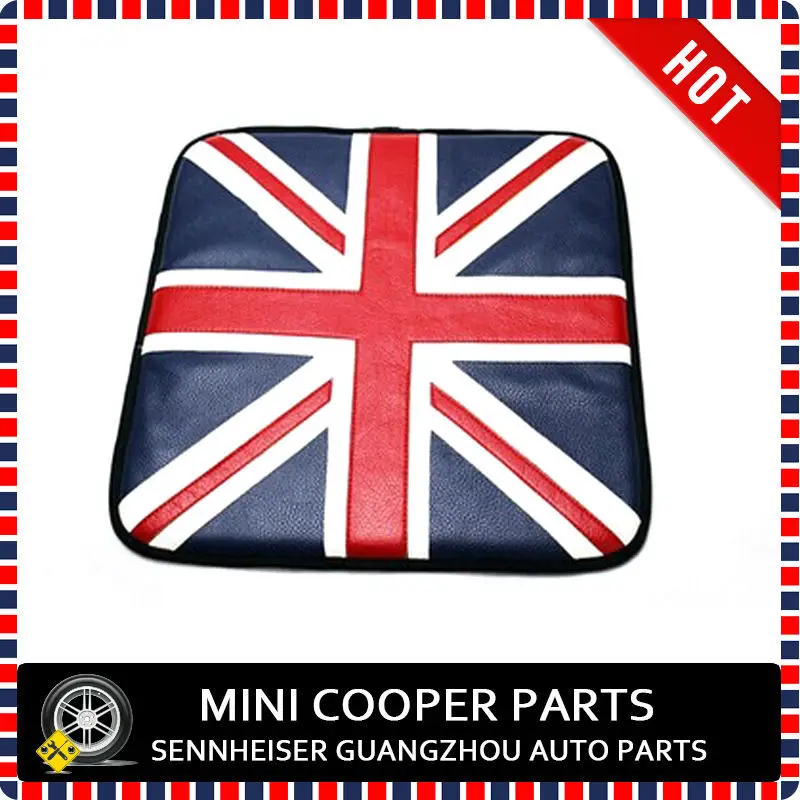Brand New Leather Material UV Protected Union Jack Style Seat Cover