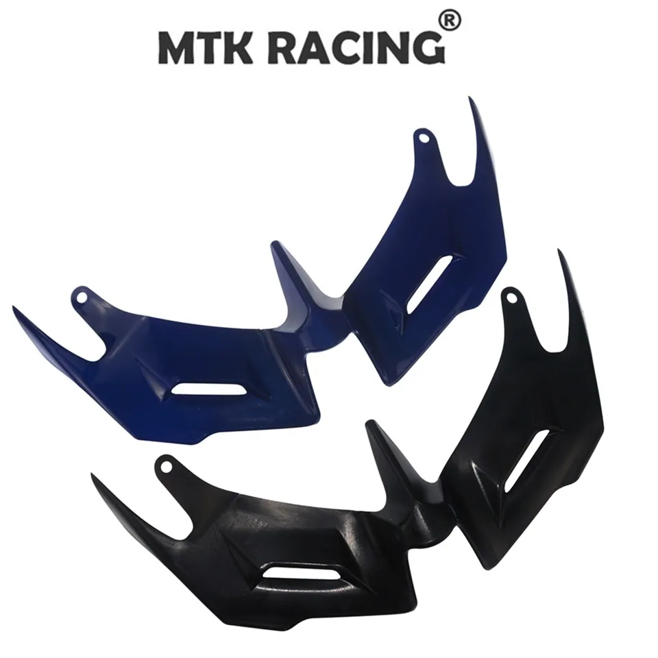 

Motorcycle front fairing aerodynamic wing tip for YAMAHA YZF R25 R3 r25 r3 front lower cover