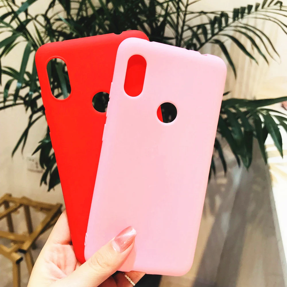 

Protector Phone Case for Xiaomi mi A1 A2 5X 6X MAX 2 3 Pocophone F1 8 SE 5S Redmi 6A 5 Plus Note 6 5A Pro Matte Soft phone cover