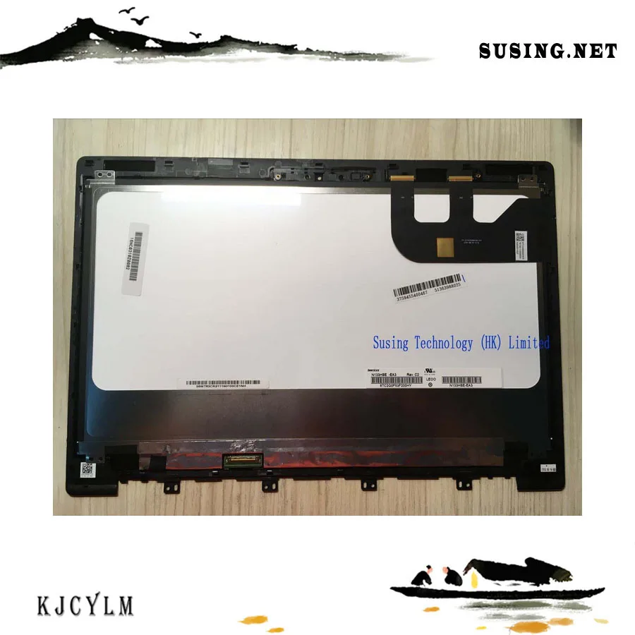 N133HSE-EA3 для ASUS Zenbook ux303 ux303la ux303lb в сборе сенсорный экран дигитайзер с рамкой 1920*1080 |