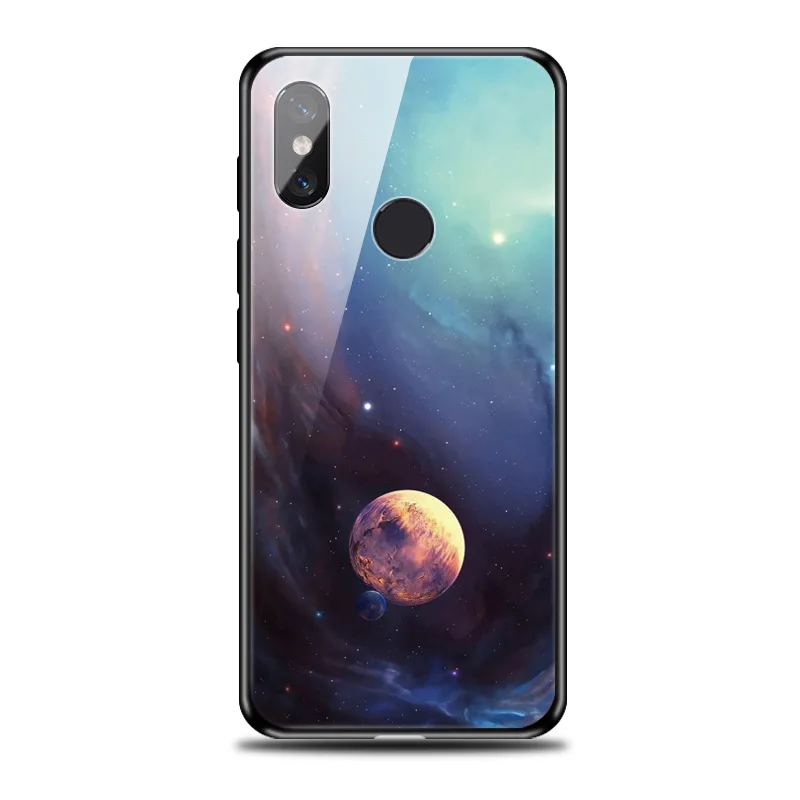 Чехол для мобильного телефона huawei P30PRO p10 p20 из закаленного стекла iphone8 plus мягкий