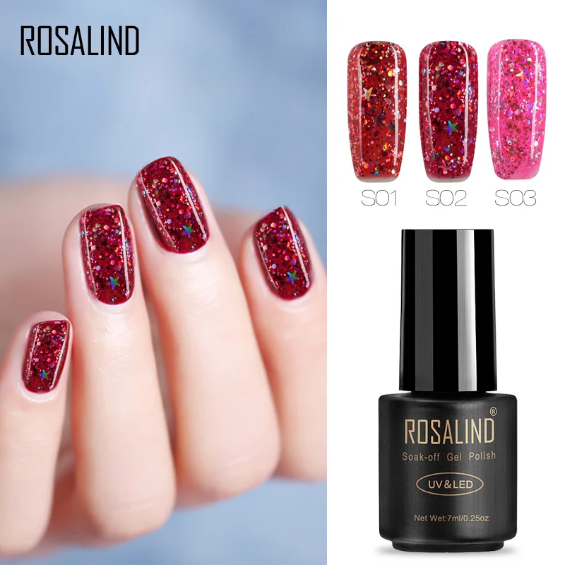 Rosalind Laser Sequin Thin Paillette Mixed Mini Round Decoration