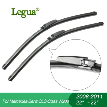 

Legua Wiper blades for Mercedes Benz CLC-Class W203 (2008-2011),22"+22",car wiper,Boneless wiper, windscreen, Car accessory