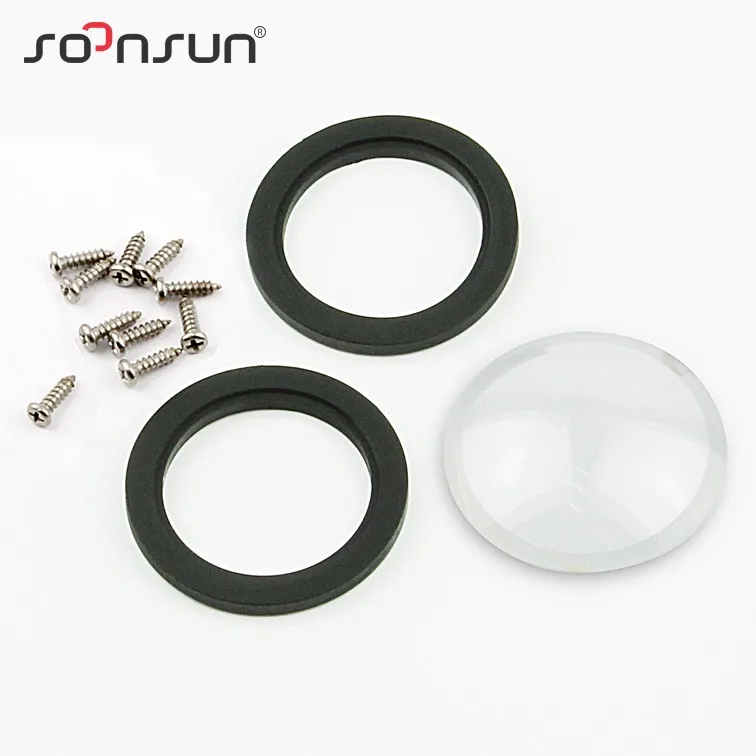 

SOONSUN Housing Lens Replacement Kit Glass Cover for GoPro Hero 2 Hero2 Waterproof Housing Case for Go Pro Accessories