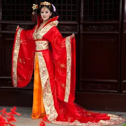 Костюм династии Тан для женщин костюм Hanfu невесты свадебное платье китайский стиль