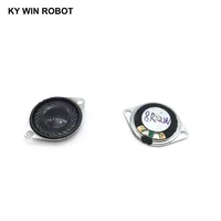 אוהם חדש דק 2pcs / הרבה רמקול חדש דק במיוחד עם האוזניים 8 אוהם 2 ואט 2W 8R חצוצרה עם 5 מ"מ עובי 2.8 ס"מ ל -28 מיליון קוטר אוזניים (5)