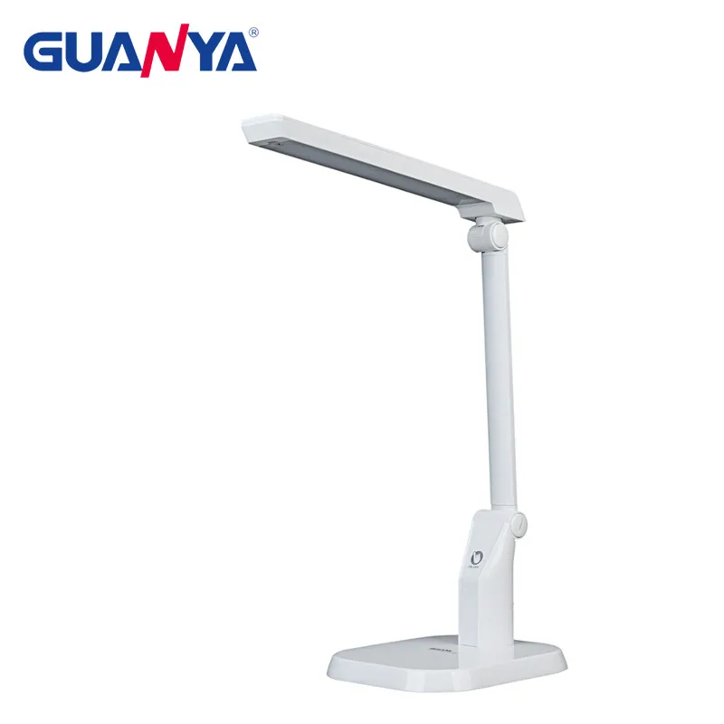 

GUANYA 8W Eye Protection LED Desk Lamp Touch Switch Folding 3 Level Dimmable LED Table Light Lamp Office Reading Light Lamp